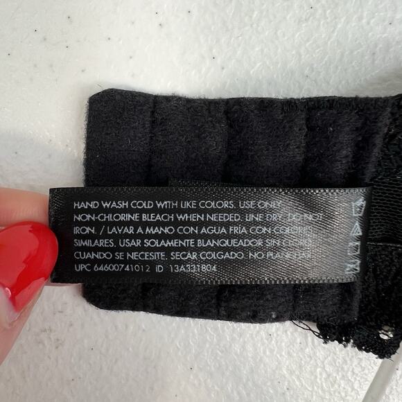 Smart And Sexy 42DD Bra Signature Lace Unlined Underwire In Black SA964 - Picture 15 of 16